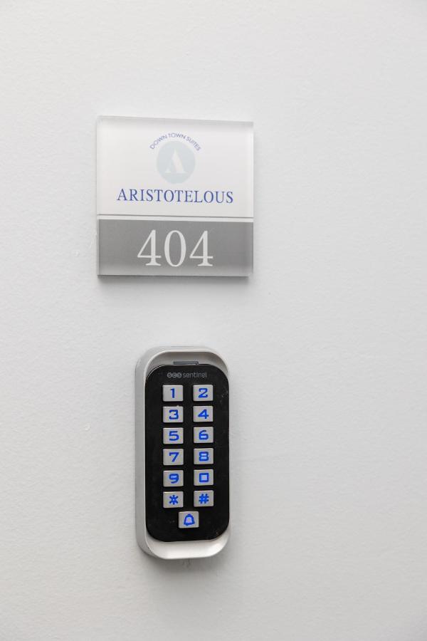 Aristotelous Downtown Suites テッサロニキ エクステリア 写真